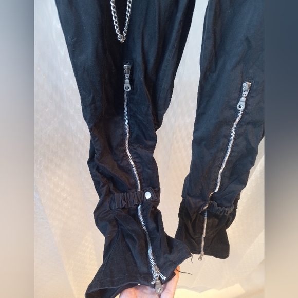 US Rodeo Black Pants Size 5/6 - Picture 4 of 13